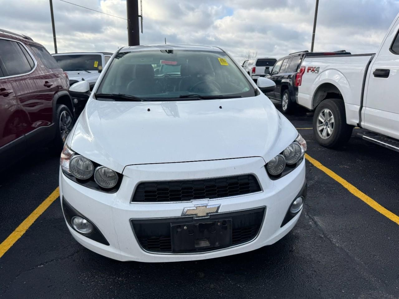 Used 2015 Chevrolet Sonic LTZ image 8