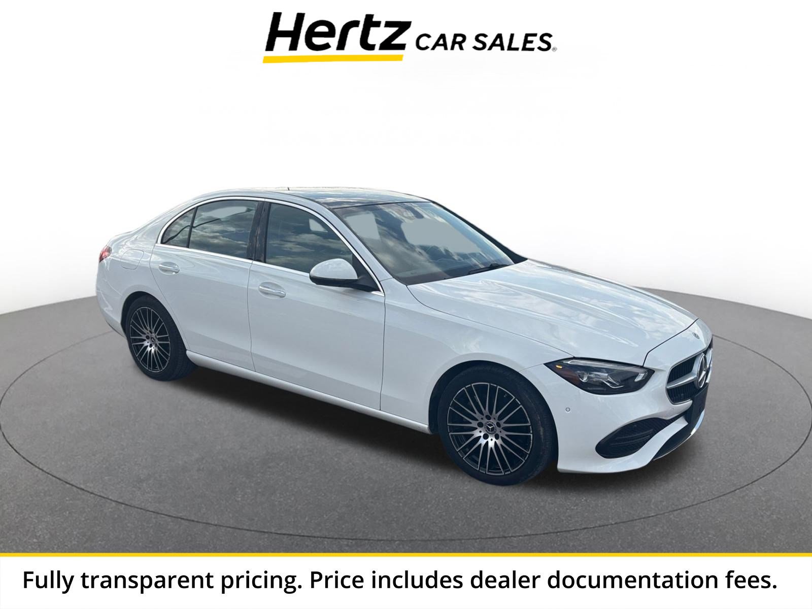 Used 2024 Mercedes-Benz C 300 Sedan
