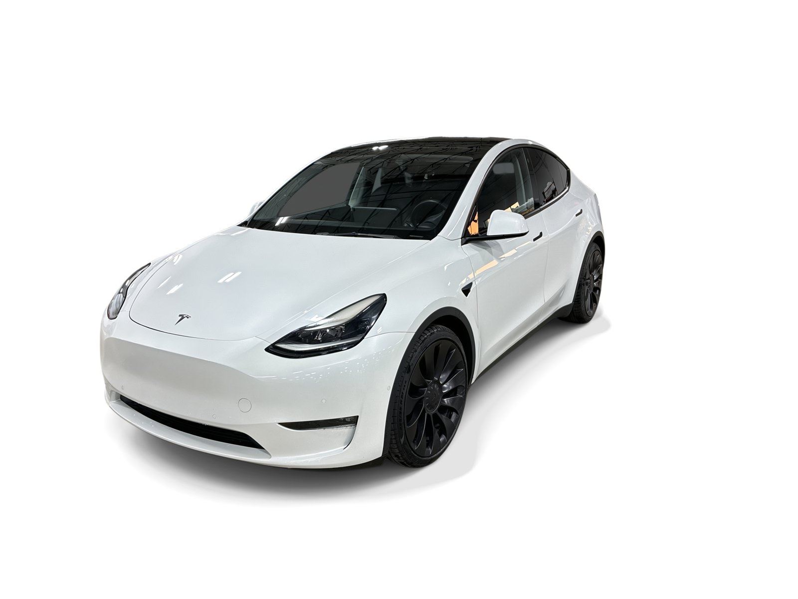 Certified 2021 Tesla Model Y Performance AWD/4WD image 1