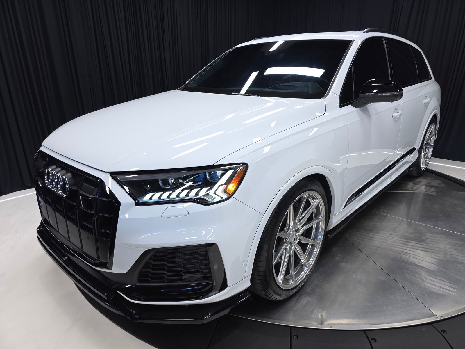 Used 2020 Audi SQ7 Prestige w/ Prestige Package AWD/4WD image 59