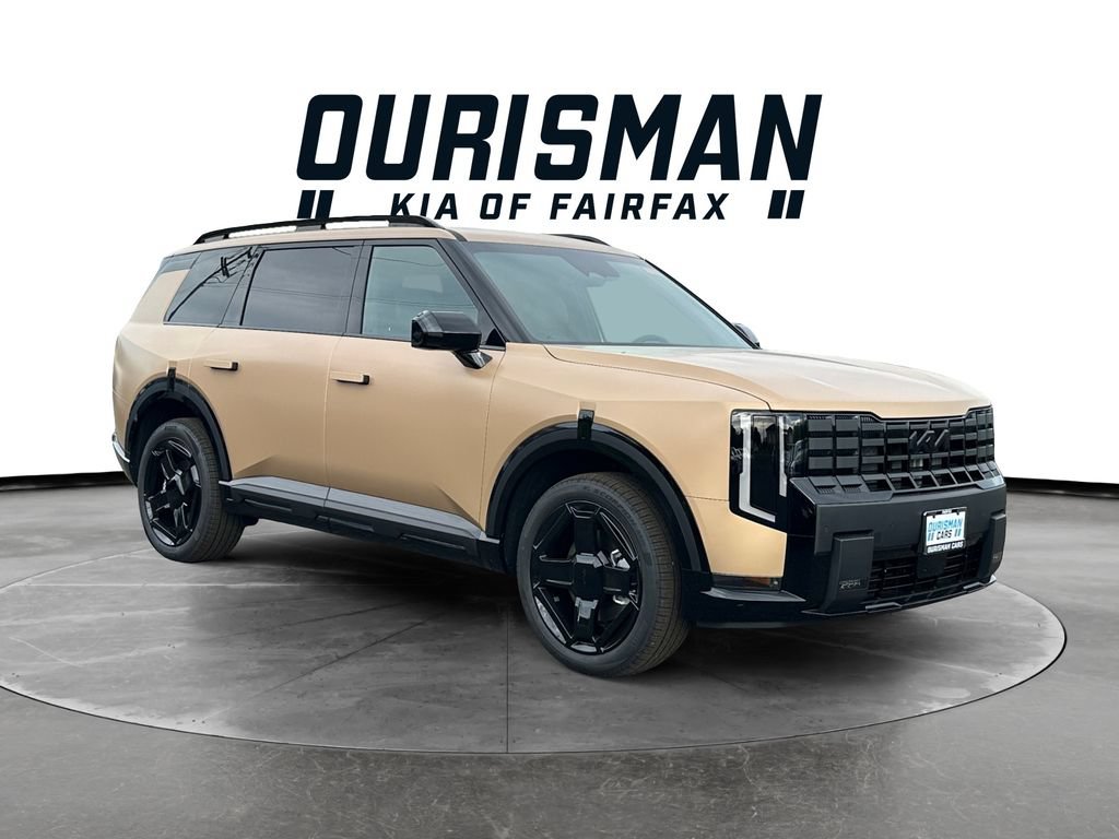 New 2027 Kia Telluride EX X-Line