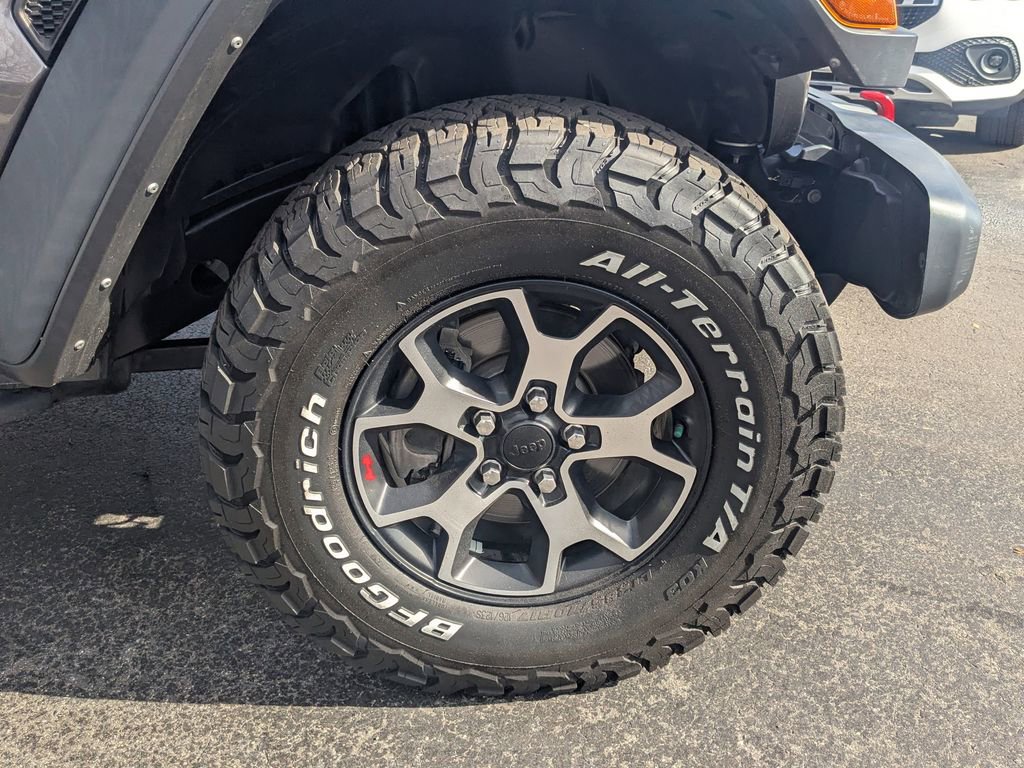 Used 2021 Jeep Wrangler Unlimited Rubicon image 20