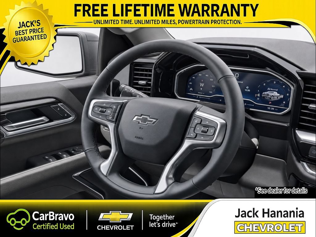 Used 2024 Chevrolet Silverado 1500 RST w/ Z71 Off-Road Package AWD/4WD image 12