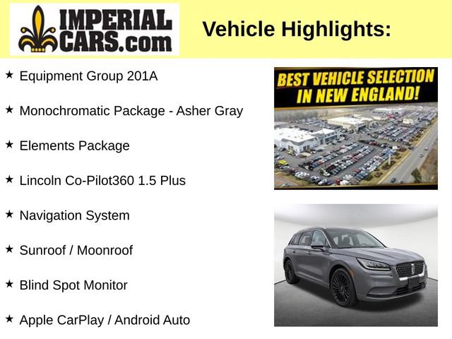 Used 2022 Lincoln Corsair Reserve w/ Equipment Group 201A AWD/4WD image 3