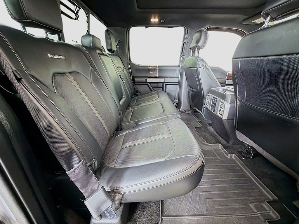 Used 2016 Ford F150 Platinum w/ Equipment Group 701A Luxury image 25