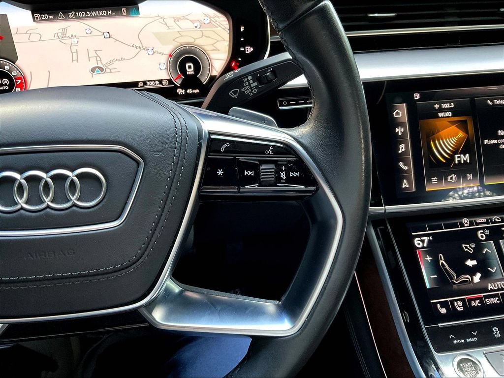 Used 2021 Audi A8 L 3.0T w/ Executive Plus Package AWD/4WD image 14
