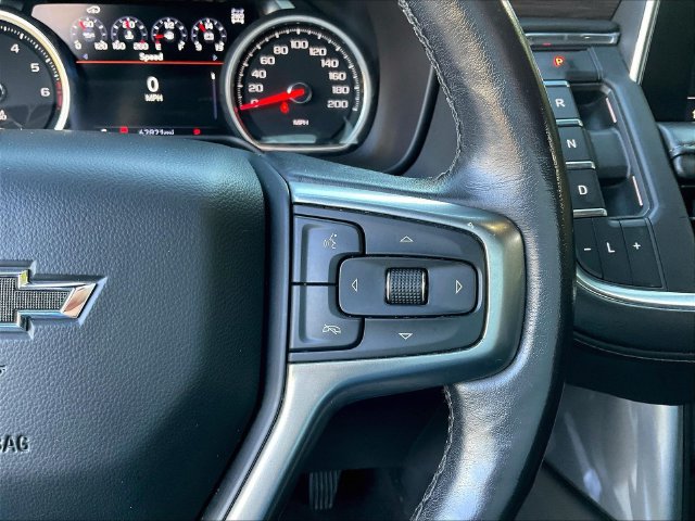 Used 2021 Chevrolet Tahoe Z71 w/ Z71 Off-Road Package AWD/4WD image 14