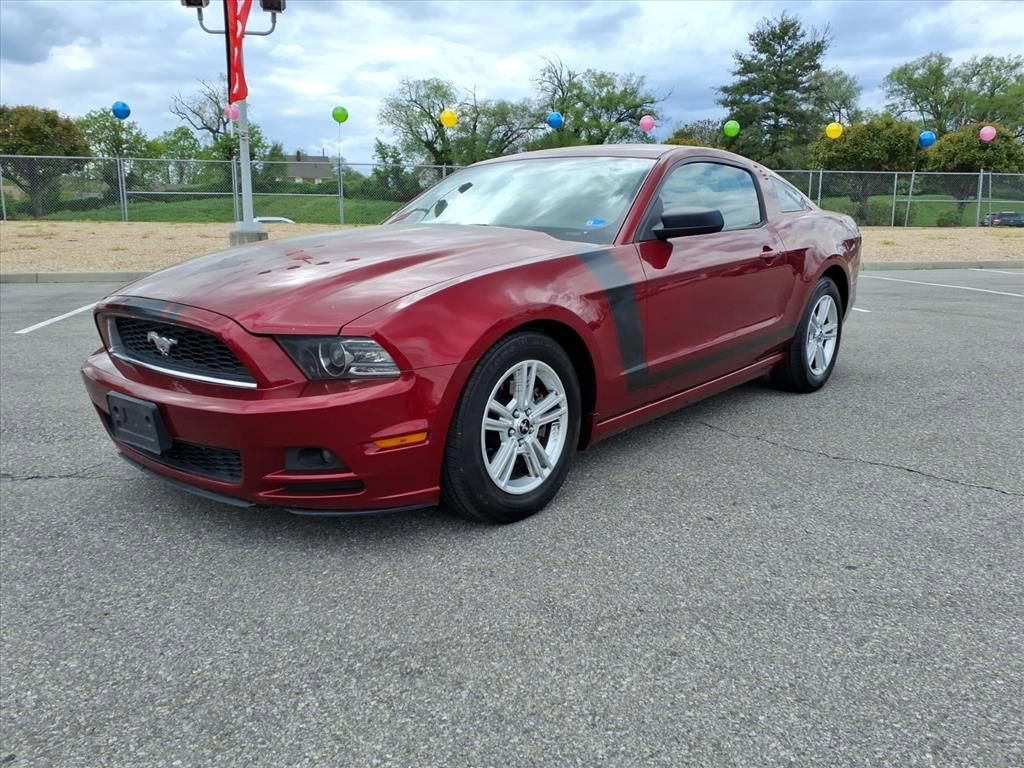 Used 2014 Ford Mustang Coupe w/ Equipment Group 102A RWD image 9