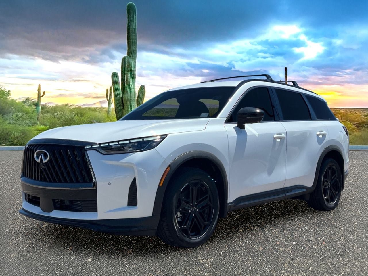 New 2027 INFINITI QX60 Sport w/ Dark Cargo Package AWD/4WD image 3