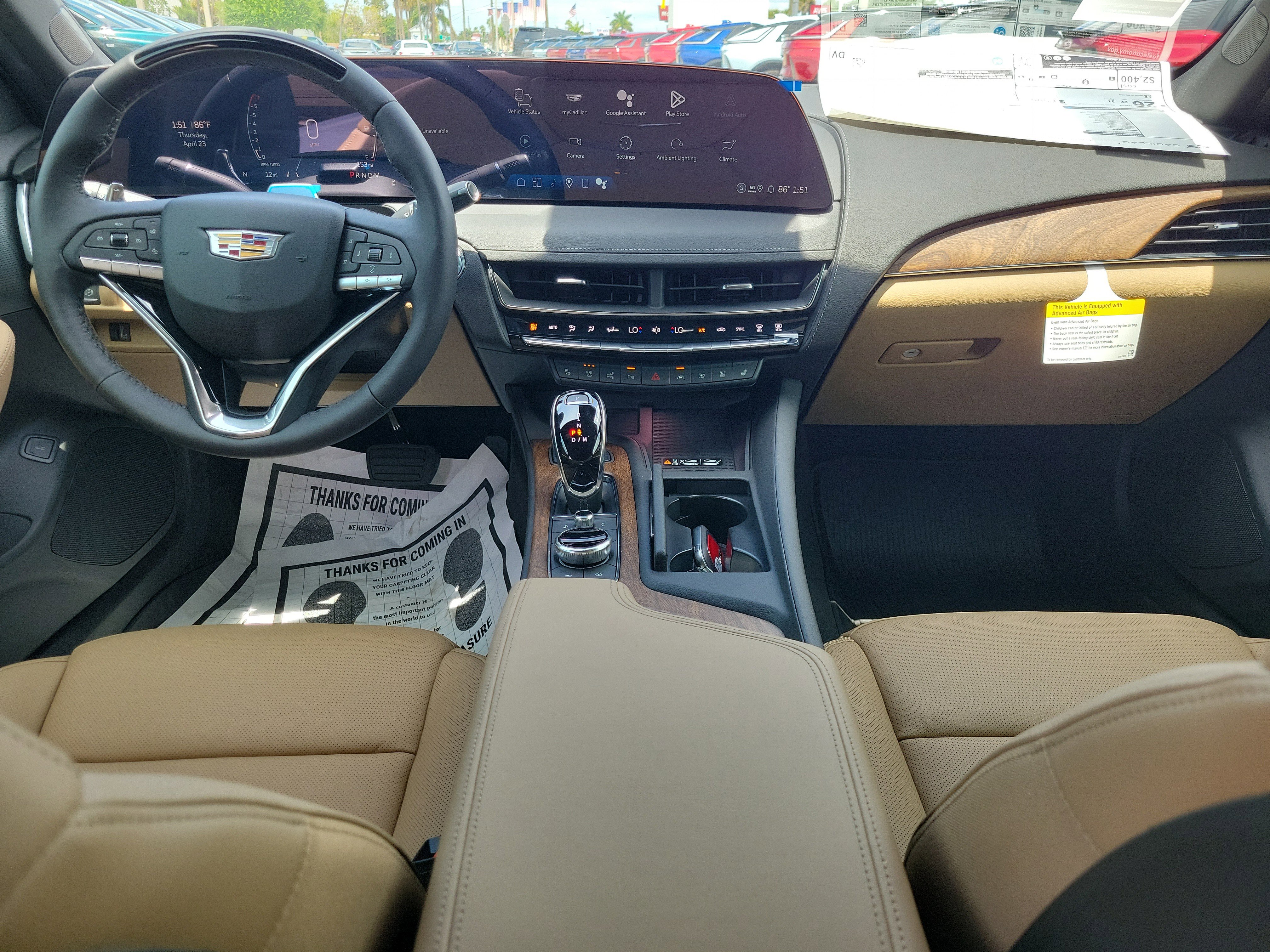 New 2026 Cadillac CT5 Premium Luxury RWD image 14