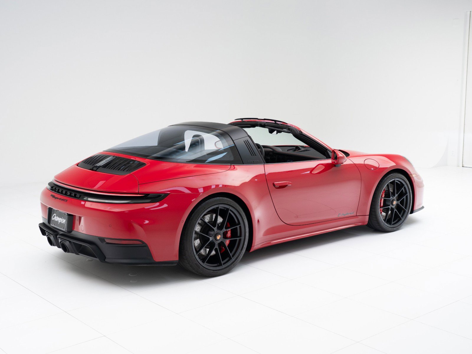 Certified 2025 Porsche 911 Targa 4 GTS image 9
