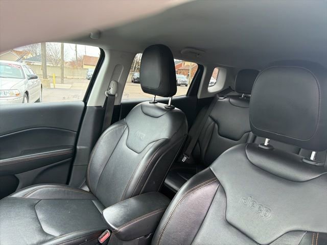 Used 2021 Jeep Compass Limited AWD/4WD image 14