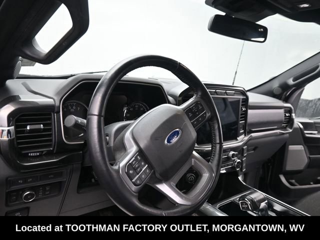 Used 2021 Ford F150 XLT w/ Equipment Group 302A High image 12