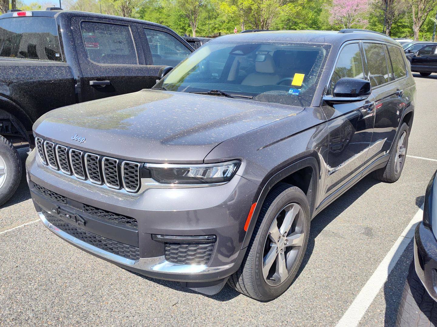Used 2021 Jeep Grand Cherokee L Limited w/ Trailer Tow Group (B) image 1