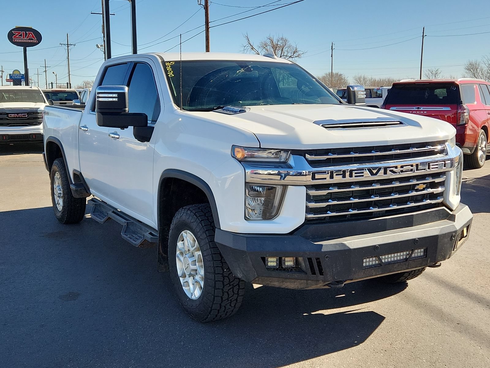 Used 2020 Chevrolet Silverado 2500 LTZ w/ LTZ Plus Package AWD/4WD image 6