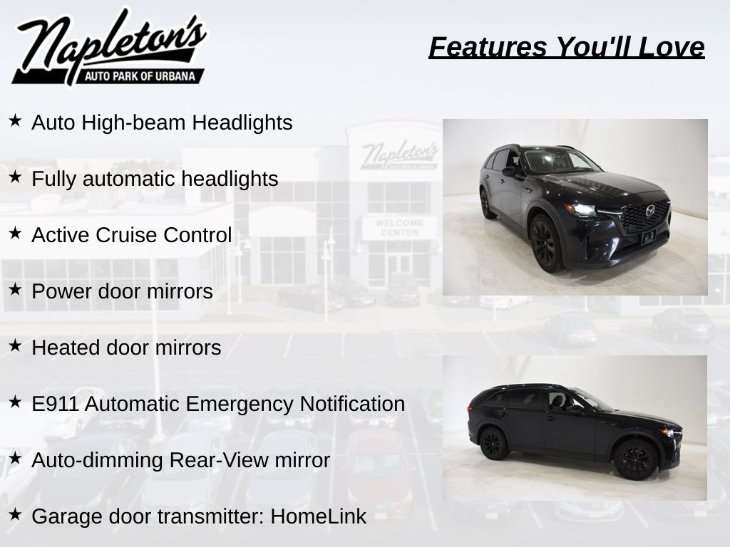 Used 2025 MAZDA CX-90 3.3 Turbo w/ Premium Sport Pkg AWD/4WD image 20