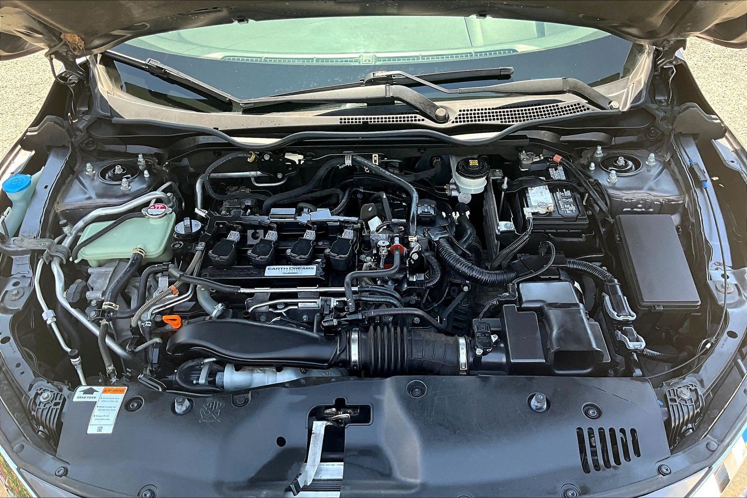 Used 2018 Honda Civic EX-T image 9