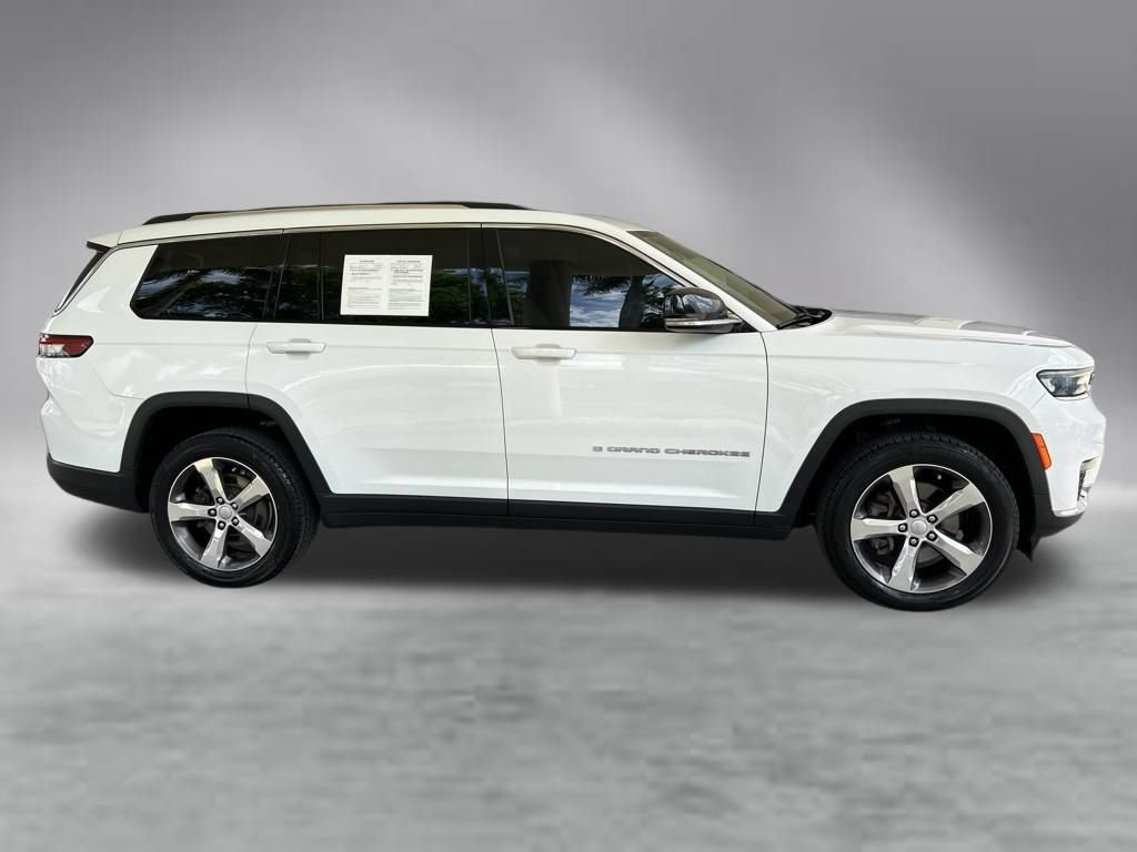 Used 2021 Jeep Grand Cherokee L Limited RWD image 3