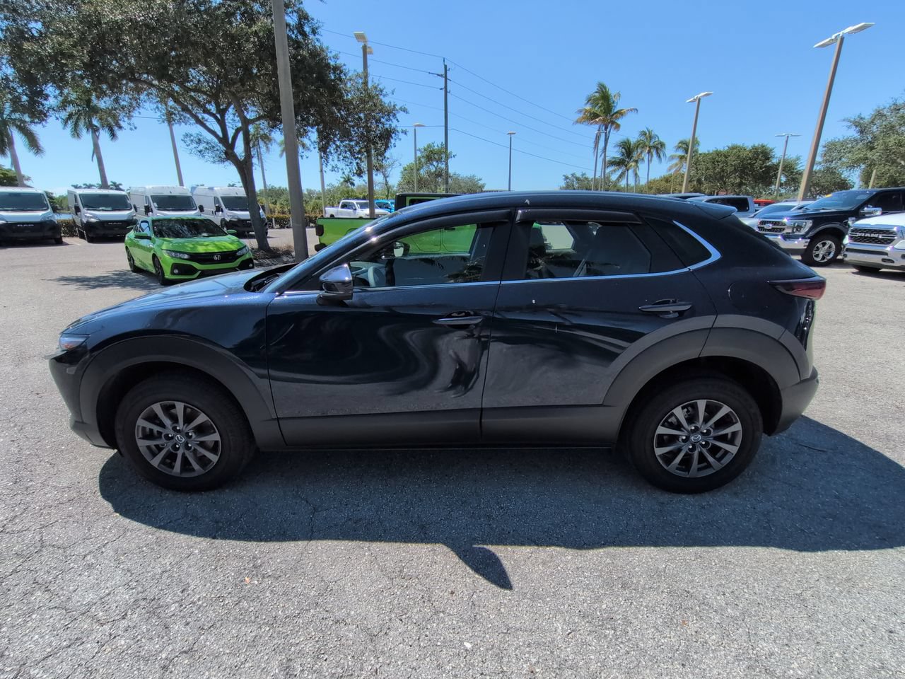 Used 2025 MAZDA CX-30 AWD 2.5 S image 8