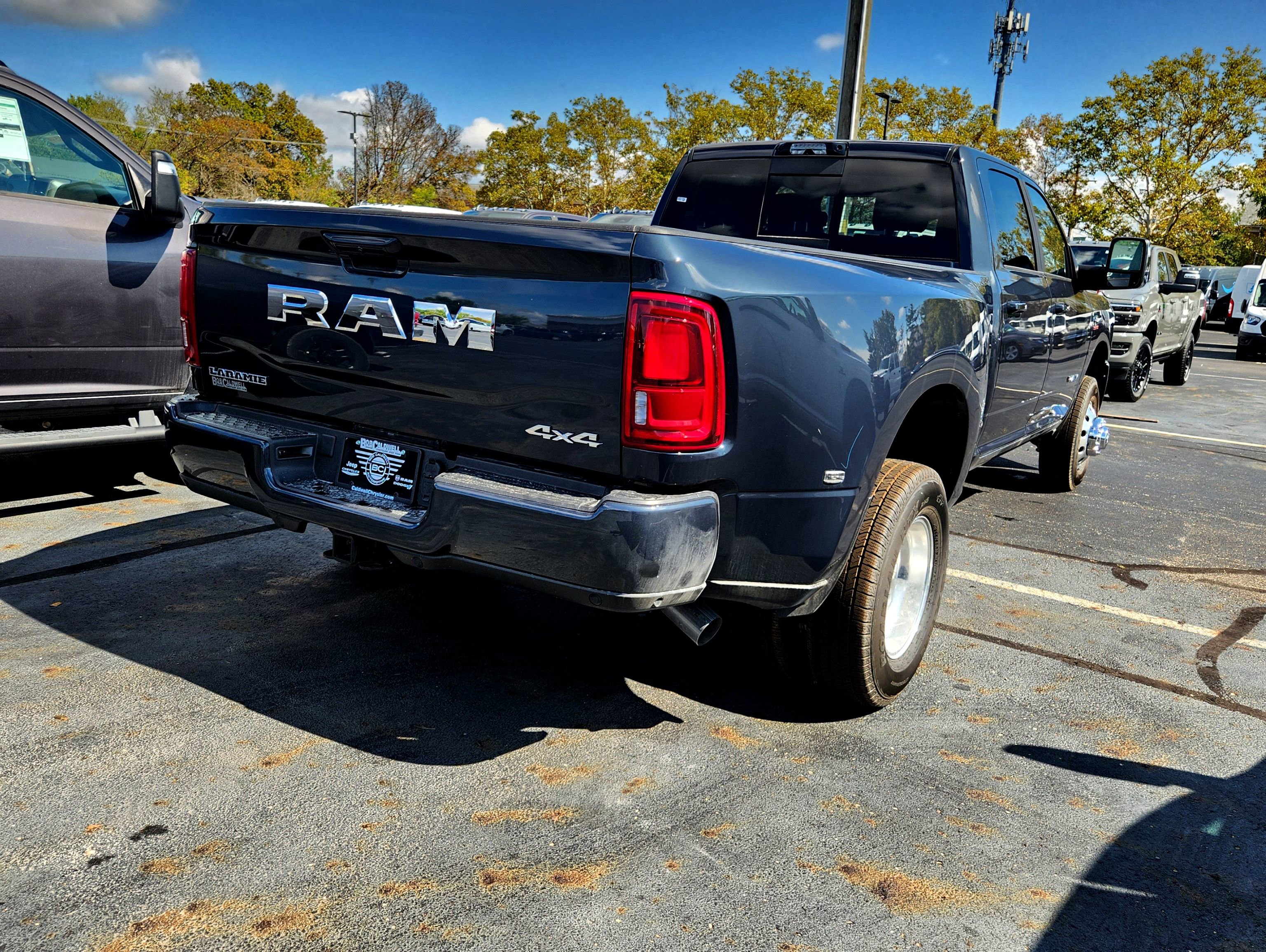New 2026 RAM 3500 Laramie w/ Max Tow Package image 10