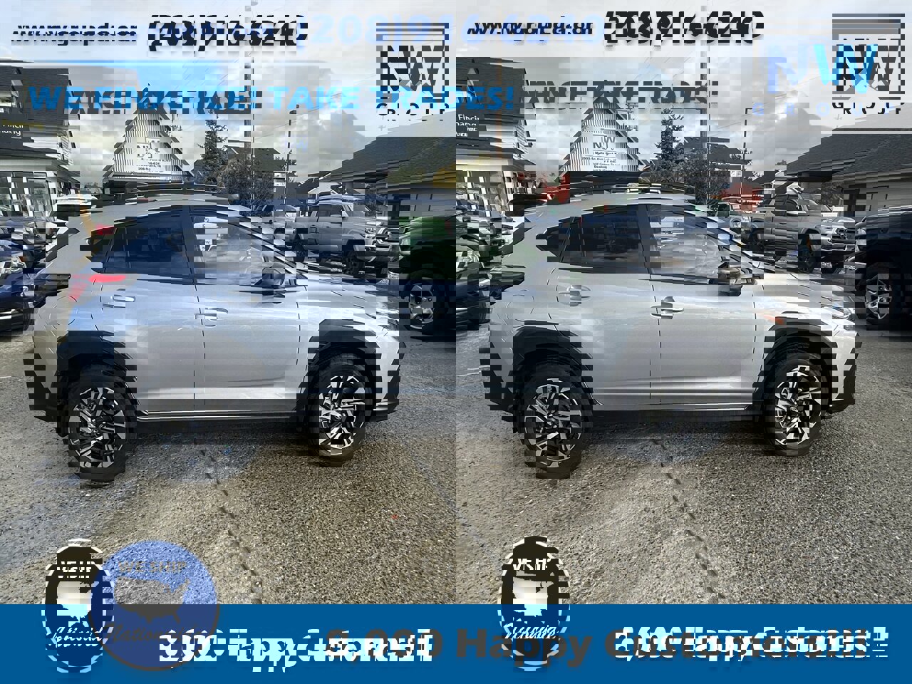 Used 2024 Subaru Crosstrek 2.0i Premium image 4