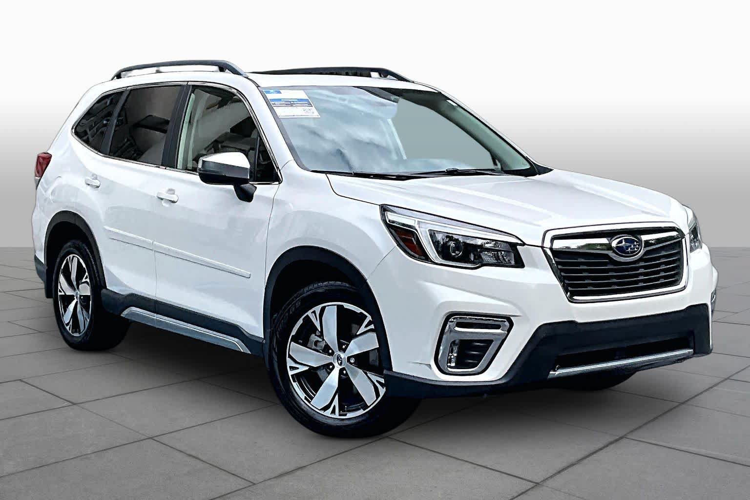 Used 2021 Subaru Forester Touring w/ Popular Package #2 AWD/4WD image 3