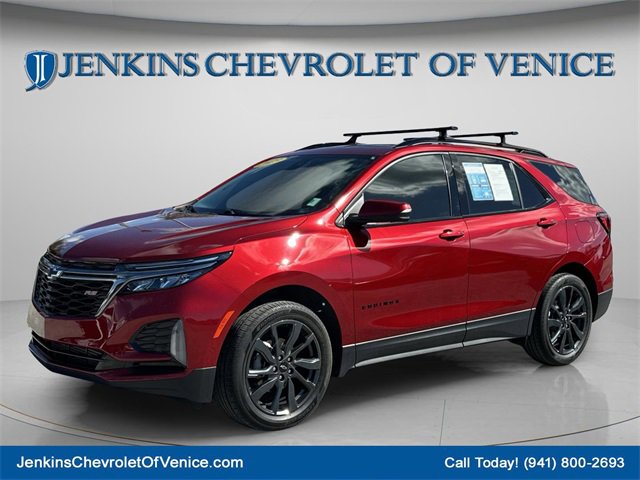Used 2023 Chevrolet Equinox RS w/ RS Leather Package image 7