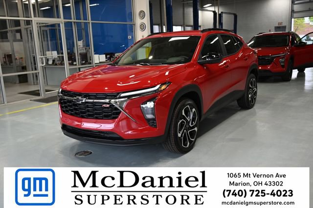 New 2026 Chevrolet Trax RS w/ Driver Confidence Package FWD image 1