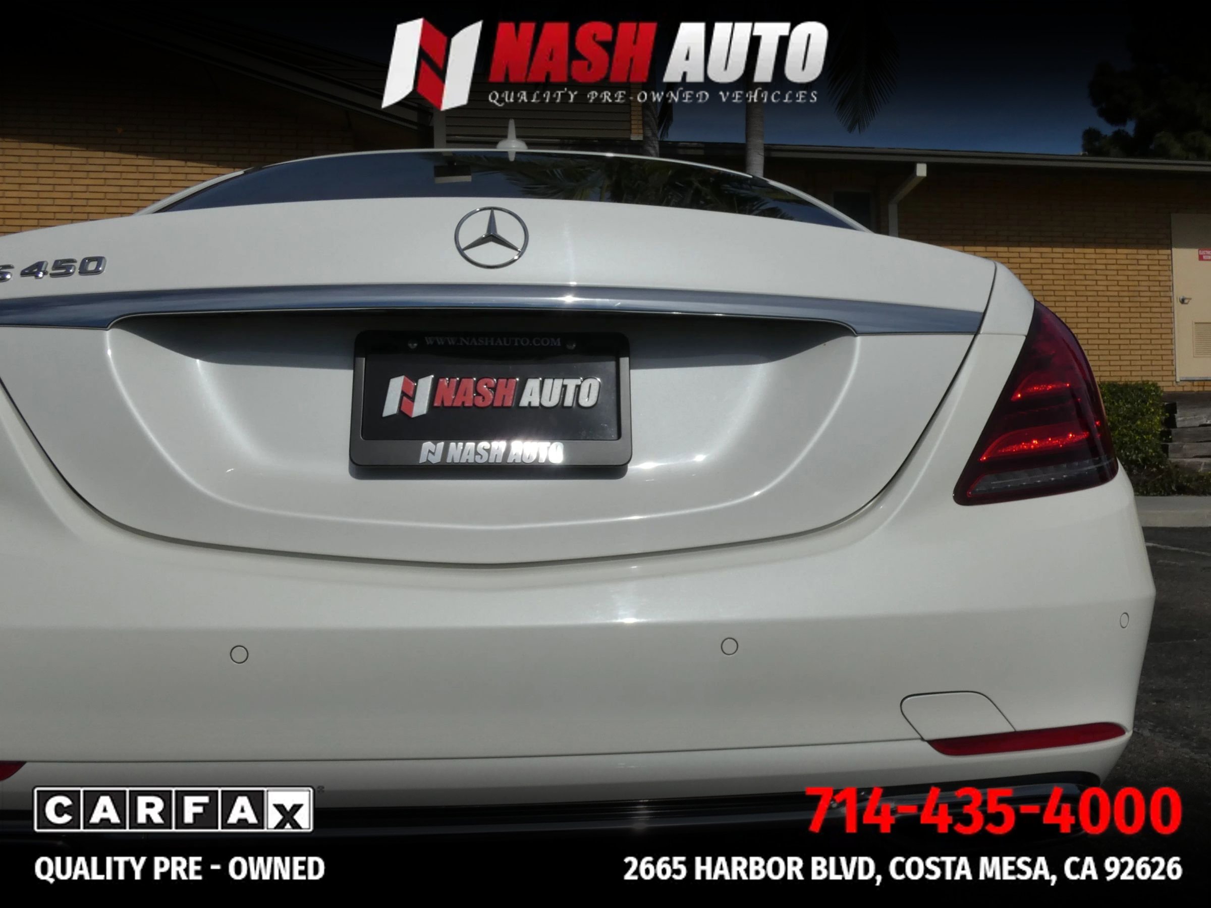 Used 2019 Mercedes-Benz S 450 Sedan image 9