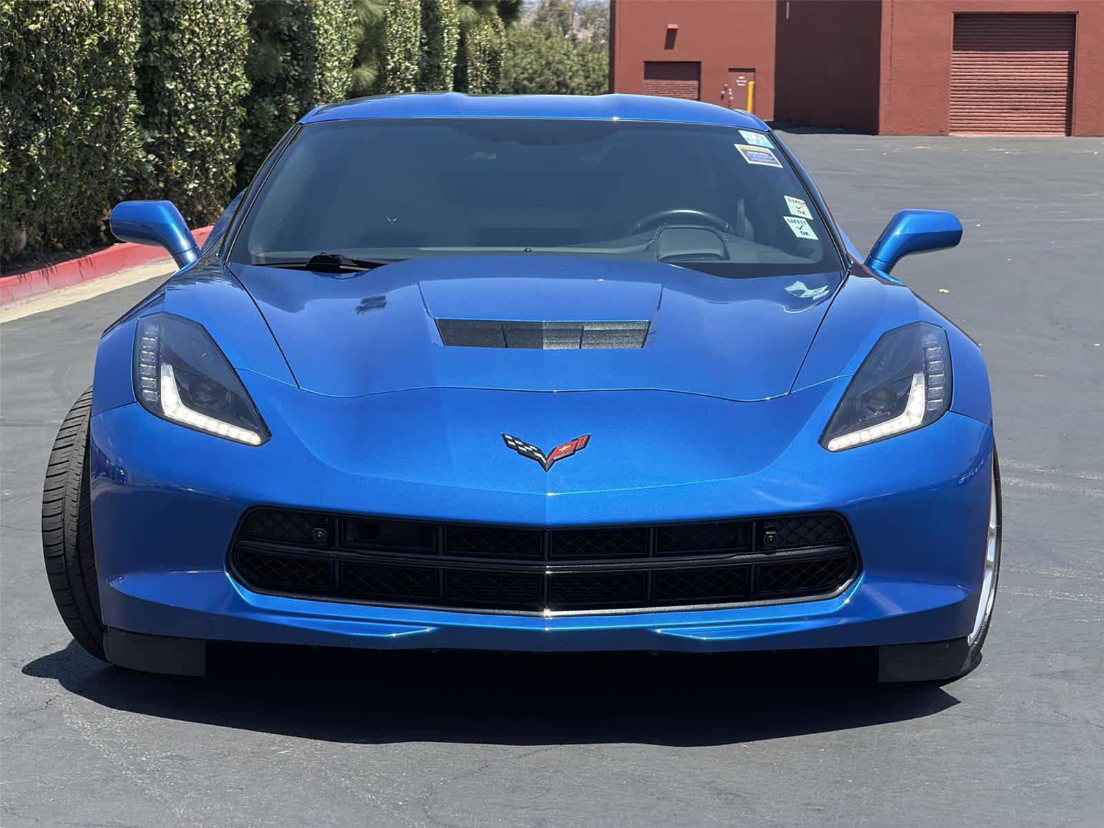 Used 2016 Chevrolet Corvette Stingray Coupe w/ 2LT Preferred Equipment Group RWD image 7