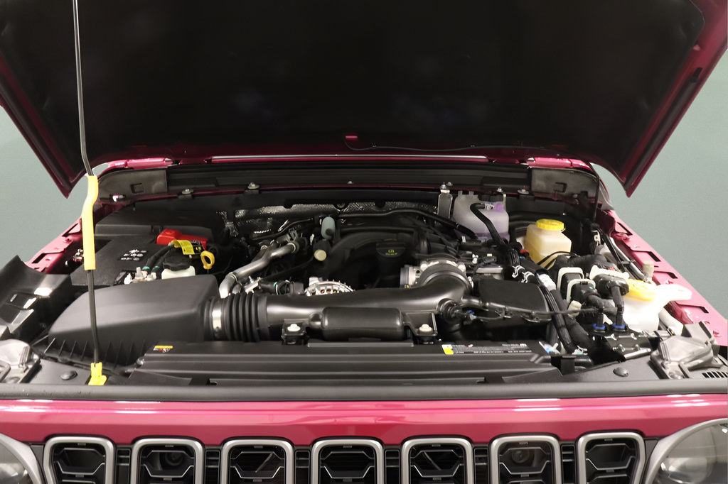 New 2026 Jeep Wrangler Unlimited Sport AWD/4WD image 23