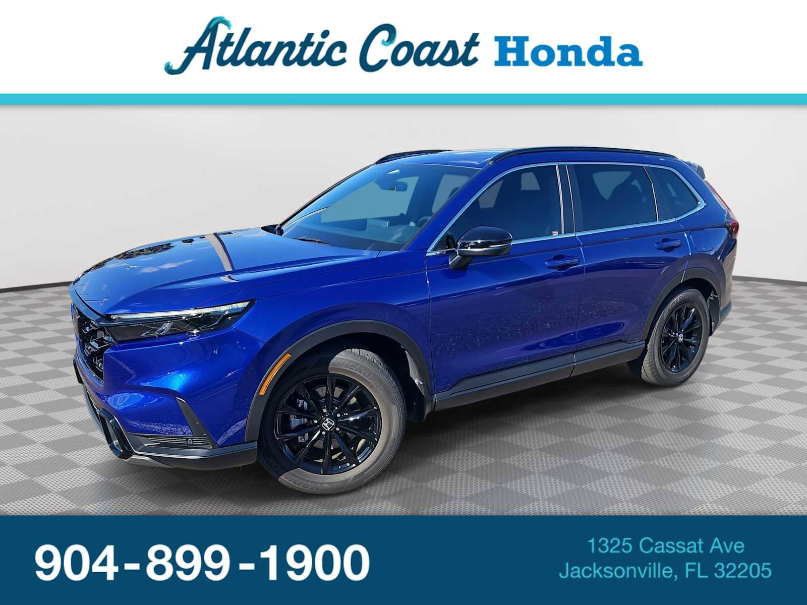 Certified 2025 Honda CR-V Sport-L