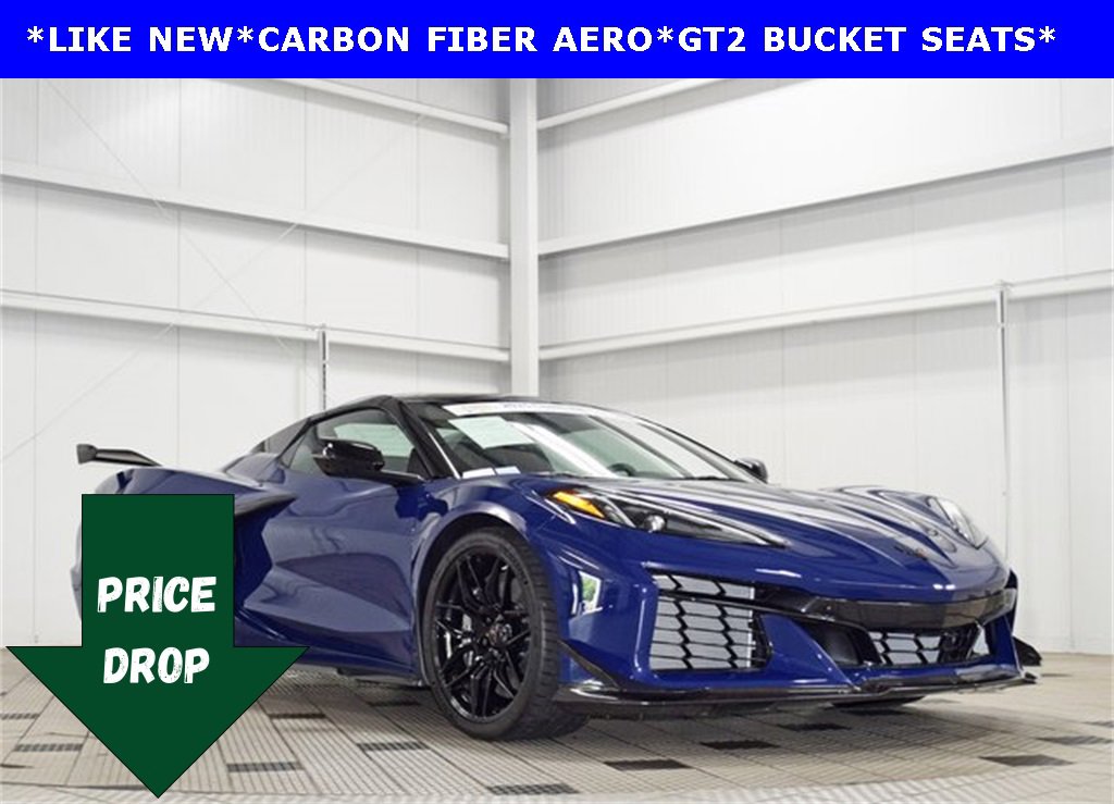 Used 2025 Chevrolet Corvette Z06 w/ Stealth Interior Trim Package
