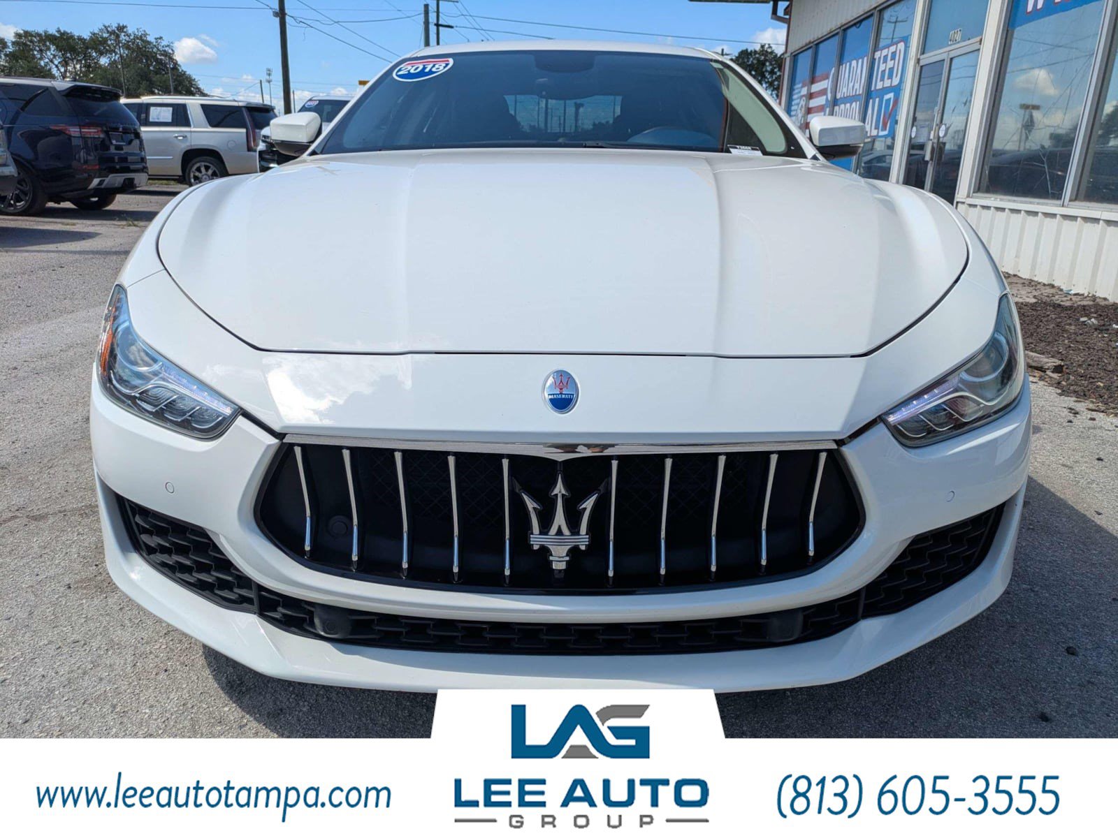 Used 2018 Maserati Ghibli S Q4 AWD/4WD image 8