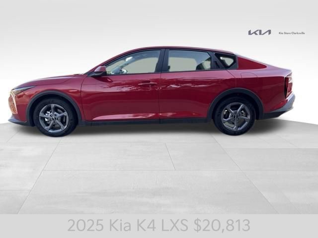 Certified 2025 Kia K4 FWD image 5