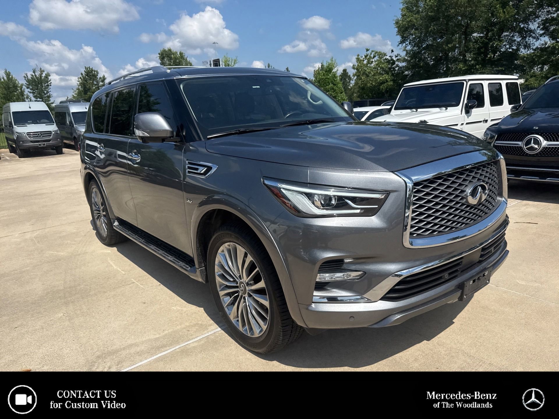 Used 2019 INFINITI QX80 Luxe w/ 22" Wheel Package
