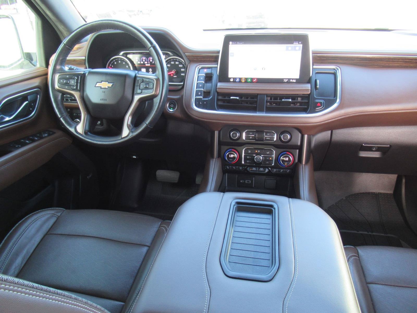 Certified 2021 Chevrolet Tahoe High Country w/ Premium Package AWD/4WD image 14
