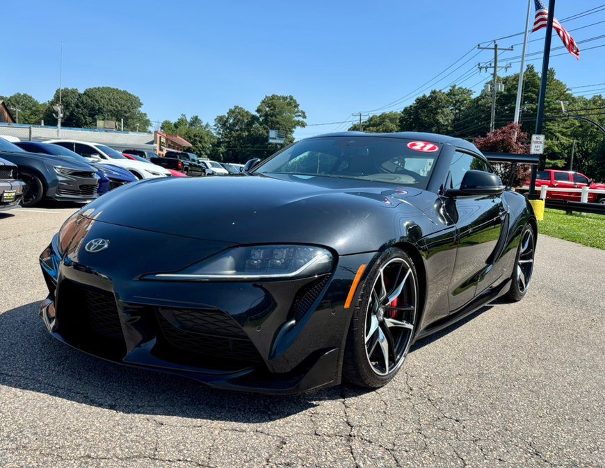 Used 2021 Toyota Supra Premium w/ Driver Assist Package RWD image 1