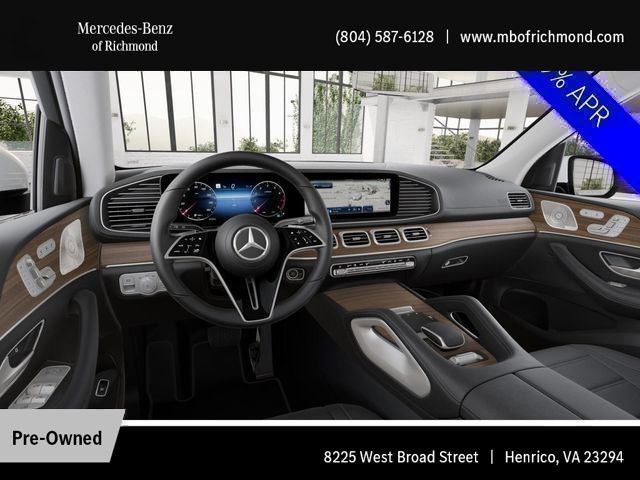 Certified 2026 Mercedes-Benz GLS 450 4MATIC image 3
