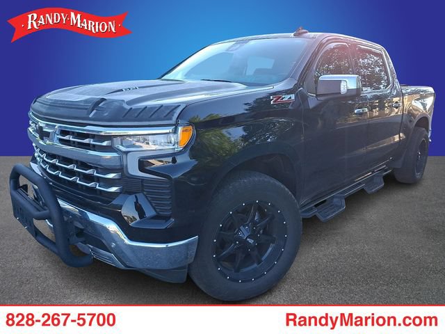 Used 2022 Chevrolet Silverado 1500 LTZ w/ Technology Package AWD/4WD image 1