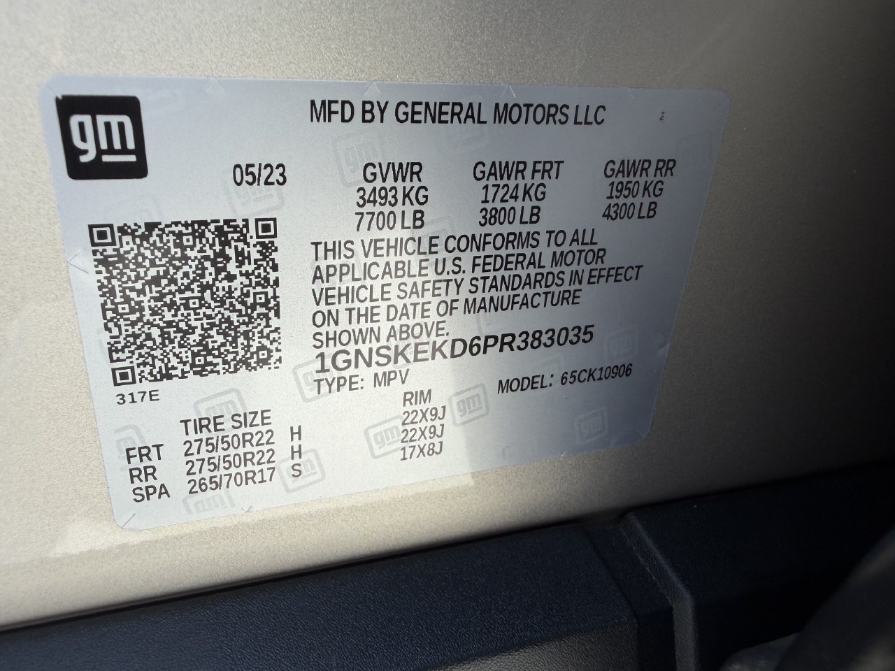Certified 2023 Chevrolet Suburban RST w/ Luxury Package AWD/4WD image 31