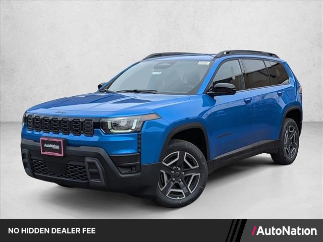 New 2026 Jeep Cherokee Laredo