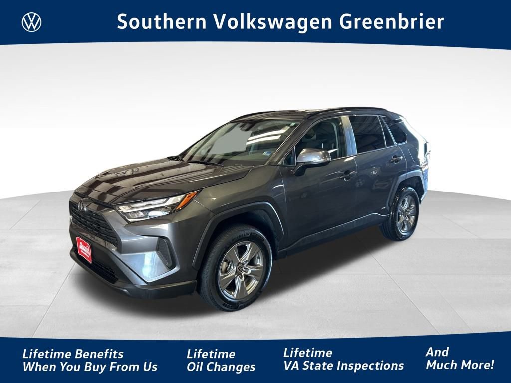 Used 2025 Toyota RAV4 XLE