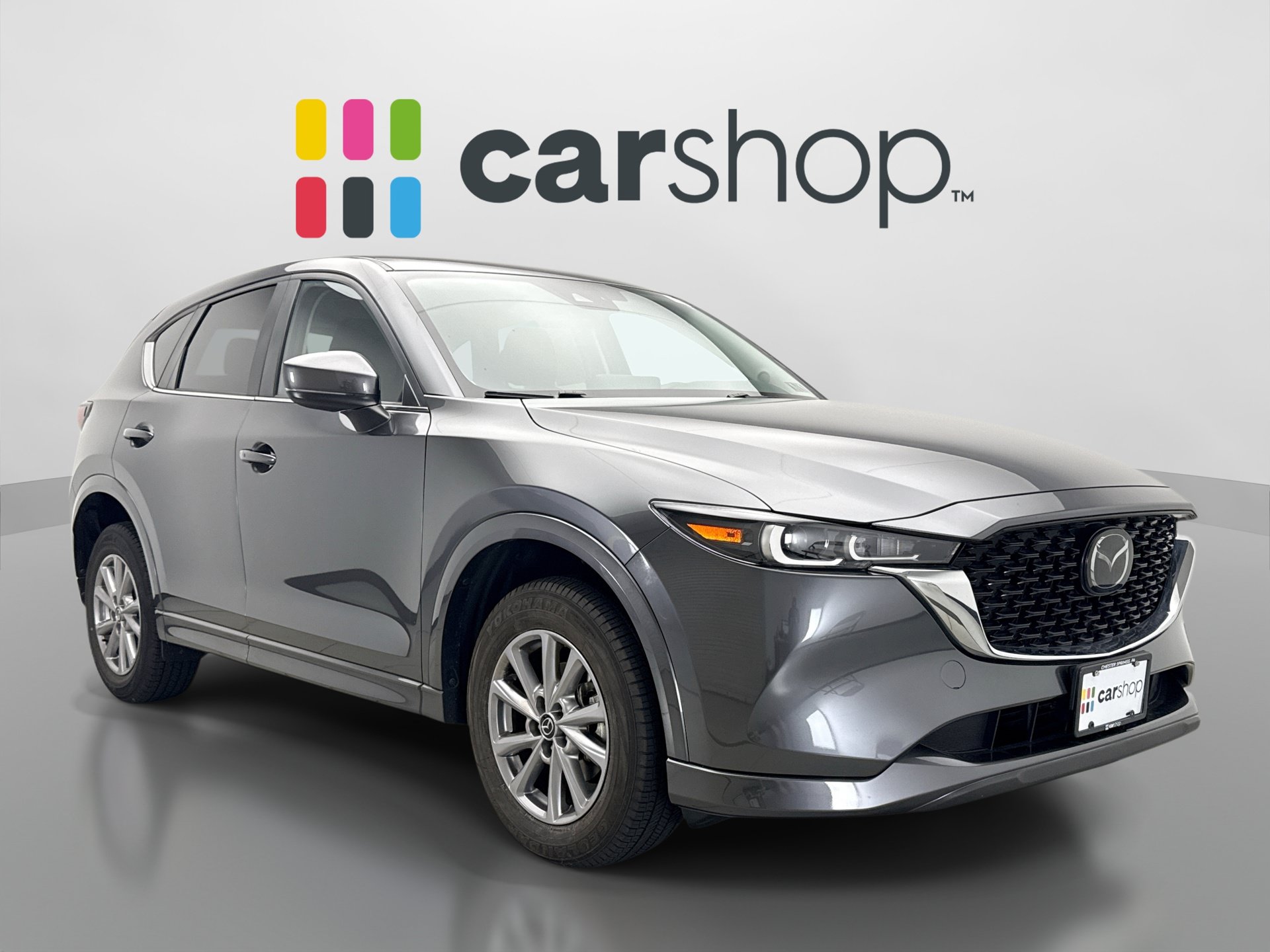 Used 2024 MAZDA CX-5 AWD 2.5 S w/ Select Package image 7