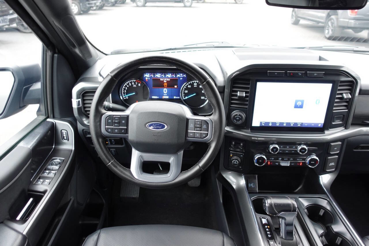 Used 2023 Ford F150 XLT w/ Equipment Group 302A High image 37