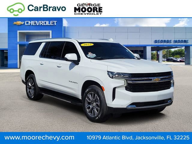 Certified 2022 Chevrolet Suburban LT w/ Luxury Package
