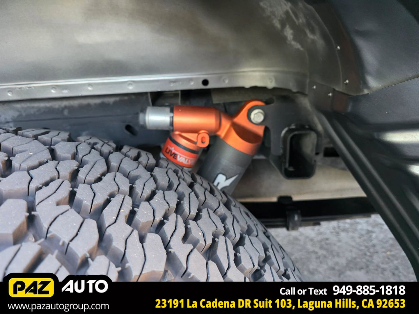 Used 2020 Ford F150 Raptor w/ Equipment Group 802A Luxury image 57