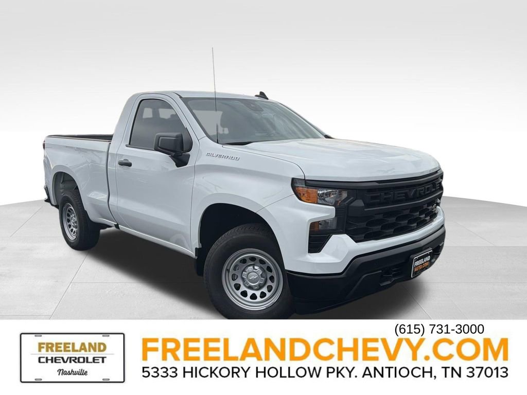 Used 2024 Chevrolet Silverado 1500 W/T w/ WT Convenience Package image 1