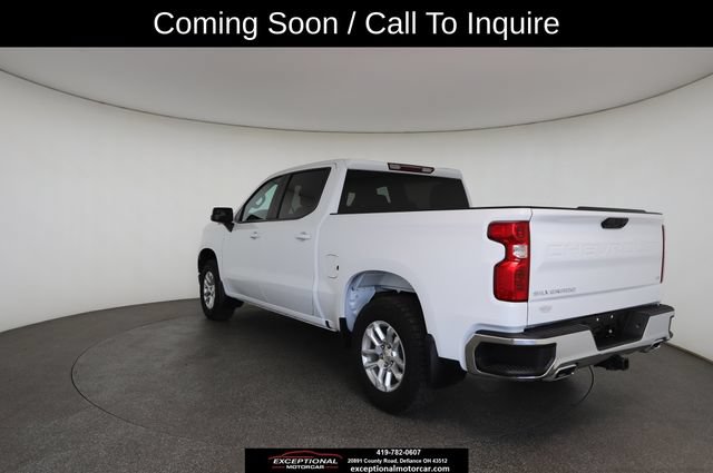 Used 2024 Chevrolet Silverado 1500 LT w/ Z71 Off-Road Package AWD/4WD image 12