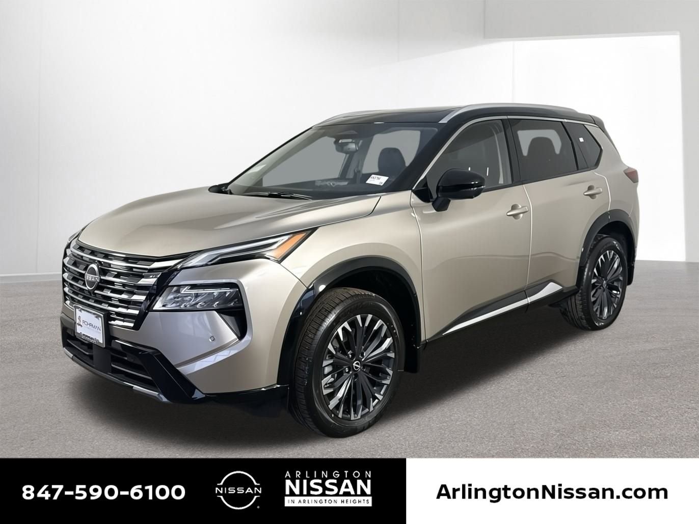 New 2026 Nissan Rogue Platinum w/ Tech Package
